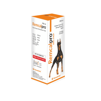 Calcium Syrup For Dogs & Cats Yummy Chicken Flavour