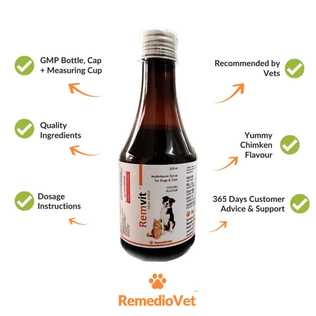 Dog Vitamin Syrup