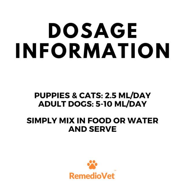 Calcium Syrup For Dogs & Cats Yummy Chicken Flavour