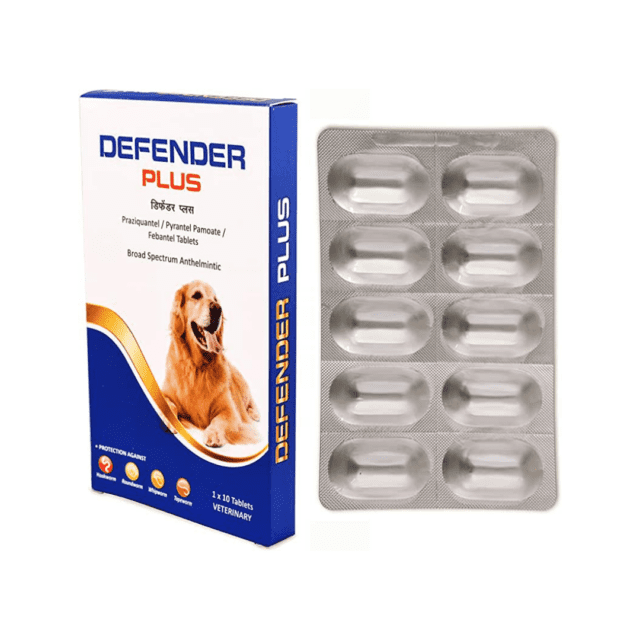 Defender Plus Dewormer for Puppies