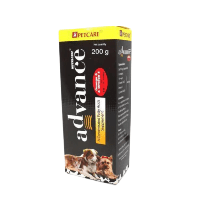 Nutricoat Advance - Omega6 and Omega3 Fatty Acids Liquid Supplement