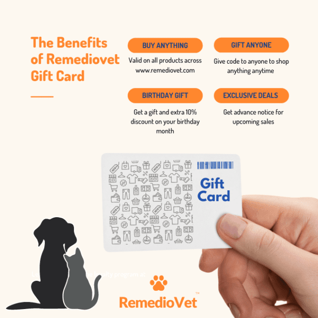 Remediovet Gift Card