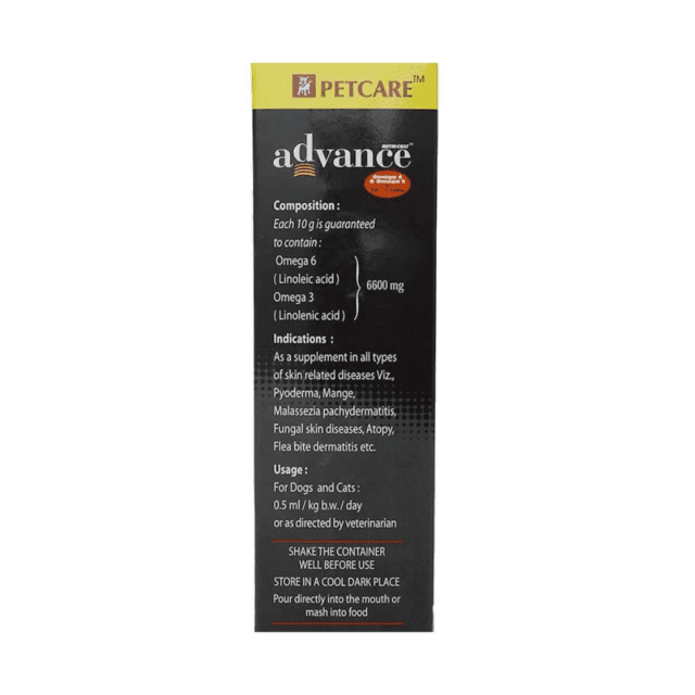 Nutricoat Advance - Omega6 and Omega3 Fatty Acids Liquid Supplement