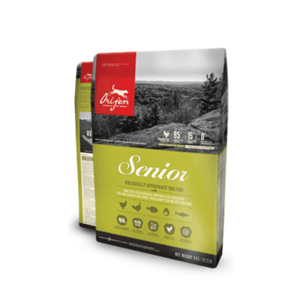 Orijen Grain Free Senior Dry Dog Food For All Breeds