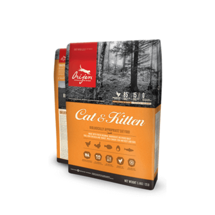 Orijen Cat & Kitten Dry Cat Food For All ages & Breeds