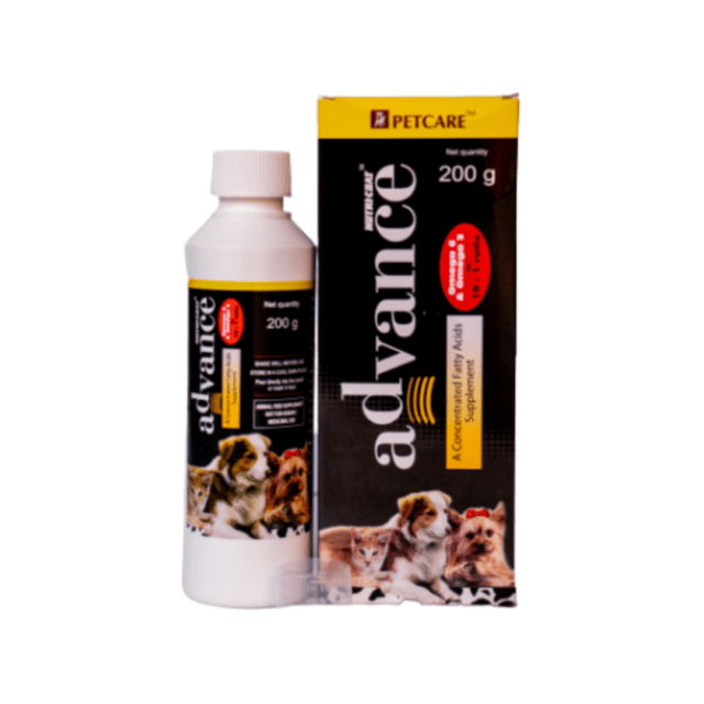Nutricoat Advance - Omega6 and Omega3 Fatty Acids Liquid Supplement