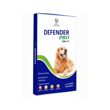 Defender Pro Herbal Dewormer for Puppies & Dogs - 10 Tablets