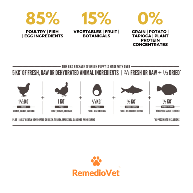 Orijen Grain Free Dry Puppy Food