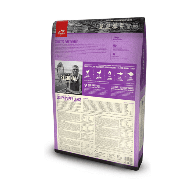 Orijen Grain Free Large Puppy Dry Food