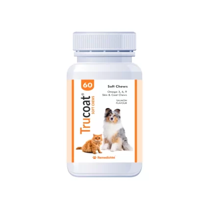 Soft Chews with Omega 369 for Dogs and Salmon Oil