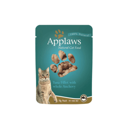 Applaws Cat Food Tuna Fillet with anchovy in broth