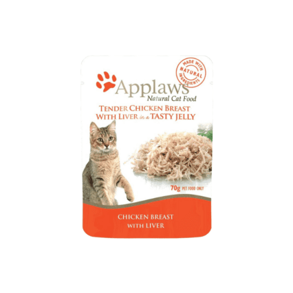 Applaws Chicken Breast with Liver in Jelly Cat Food