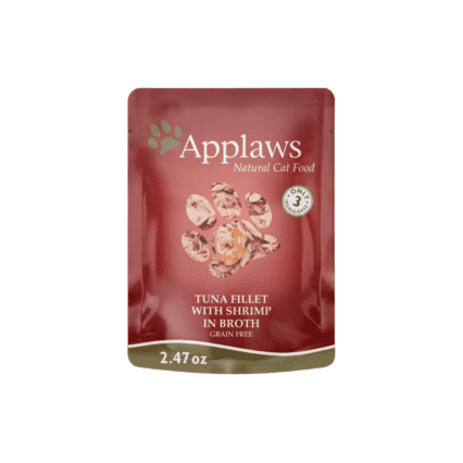Applaws Cat Food Tuna Fillet with Shrimp in Broth