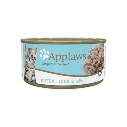 Natural Tuna in Jelly Kitten Food