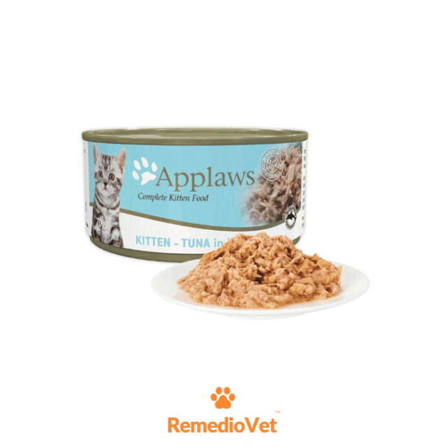 Applaws All Natural Tuna in Jelly Kitten Wet Food 70g