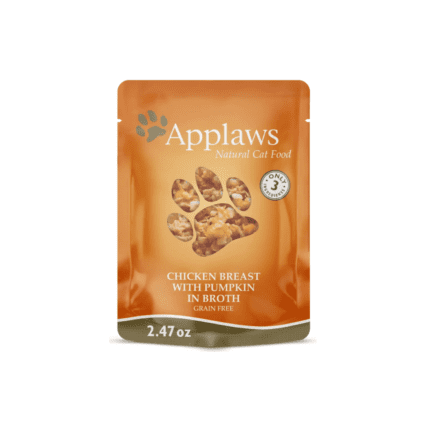 Applaws Cat Food Natural Chicken & Pumpkin Broth With Brown Rice