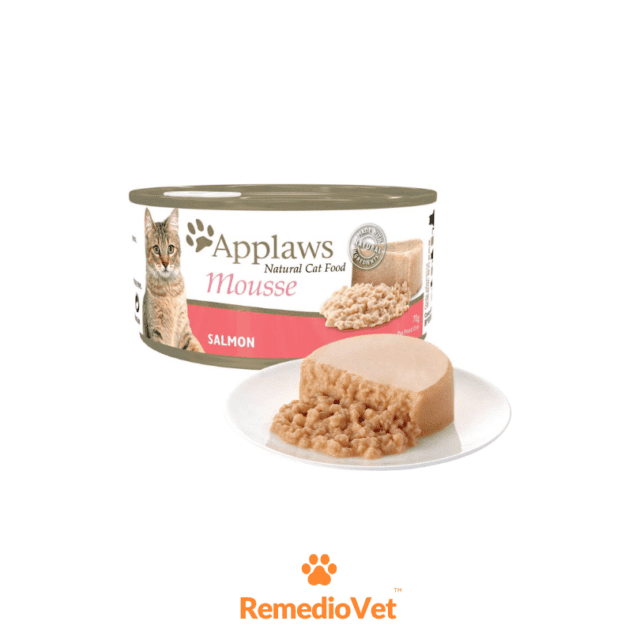 Applaws All Natural Salmon Mousse Cat Wet Food 70g