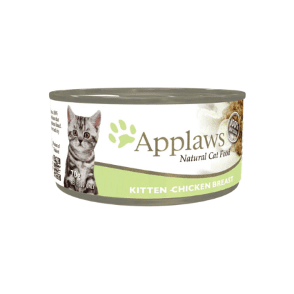 Kitten Wet Food Chicken Breast in Broth