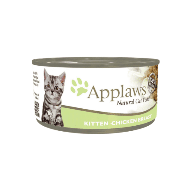 Kitten Wet Food Chicken Breast in Broth