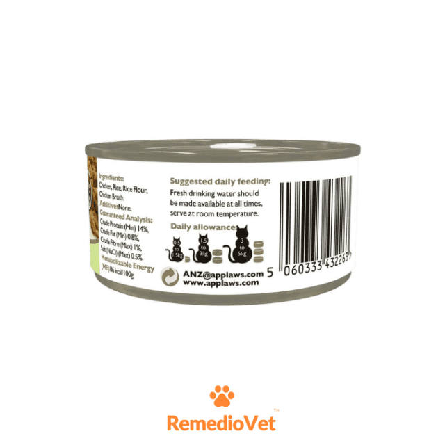 Applaws All Natural Chicken Breast in Broth Kitten Wet Food 70g
