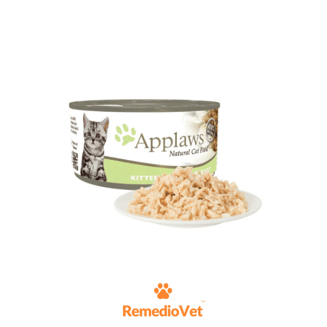 Applaws All Natural Chicken Breast in Broth Kitten Wet Food 70g