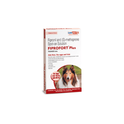 Fiprofort Tick n Flea Spot-on For Dogs 40-60 Kg
