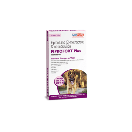 Fiprofort Tick n Flea Spot-on For Dogs 20-40 Kg