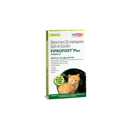 Fiprofort Tick n Flea Spot-on For Cats