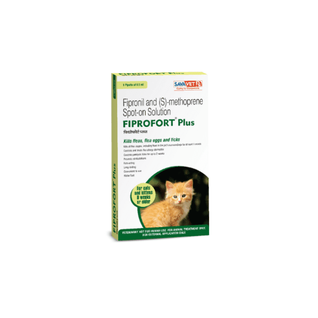 Fiprofort Tick n Flea Spot-on For Cats