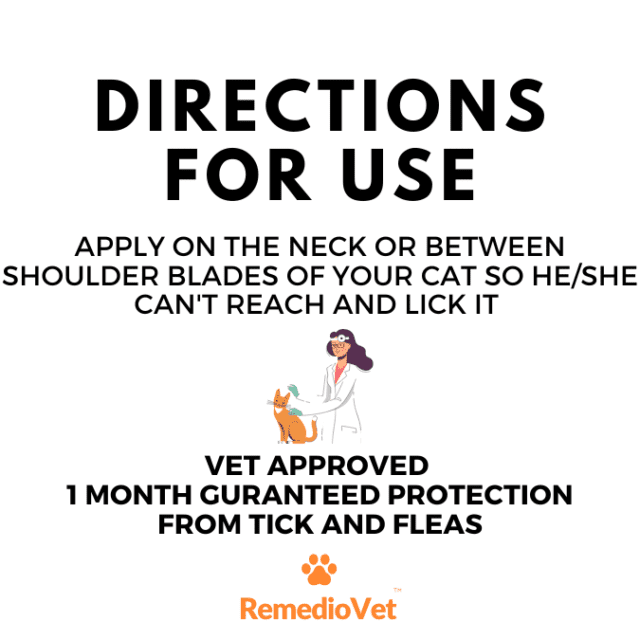 Fiprofort Tick n Flea Spot-on For Cats