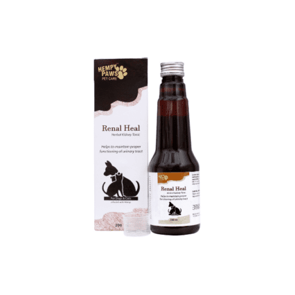 Herbal Tonic For Kidney & Urinary Tract Infection in Dogs & Cats