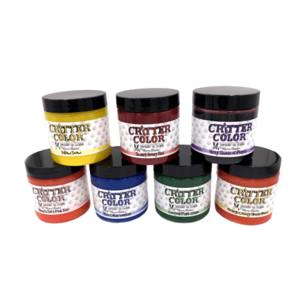 Critter Color - Temporary Dog Fur Coloring