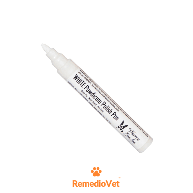 Pawdicure Dog Nail Polish White