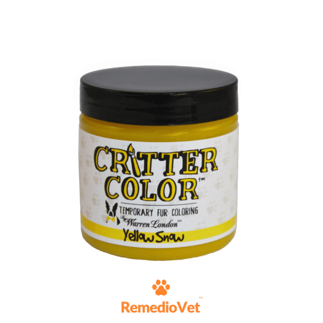 Critter Color - Temporary Dog Fur Coloring