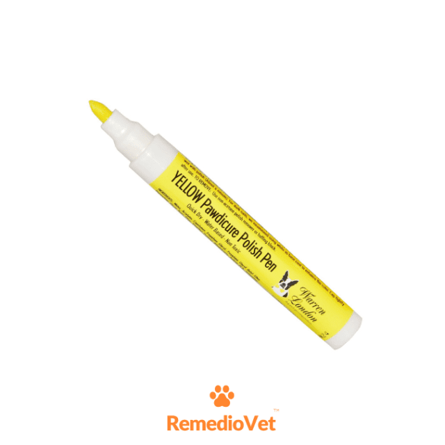 Pawdicure Dog Nail Polish Yellow