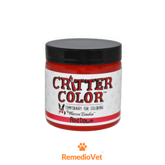 Critter Color - Temporary Dog Fur Coloring