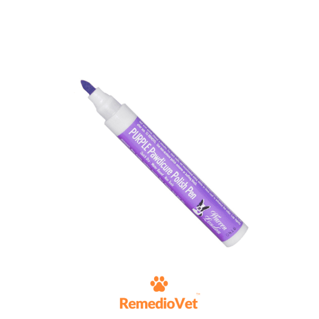 Pawdicure Dog Nail Polish Purple