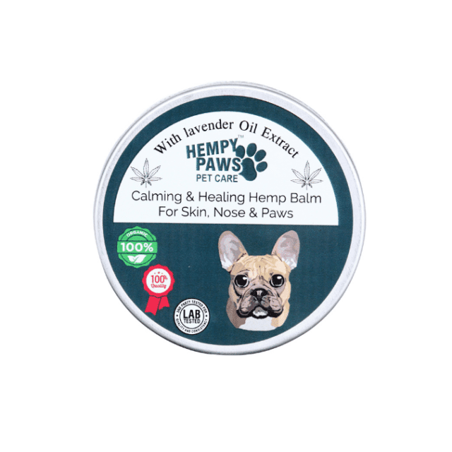 Calming Hemp Paw Balm For Dogs & Cats