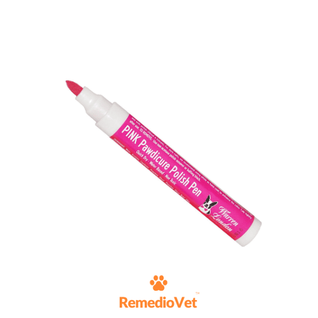 Pawdicure Dog Nail Polish Pink