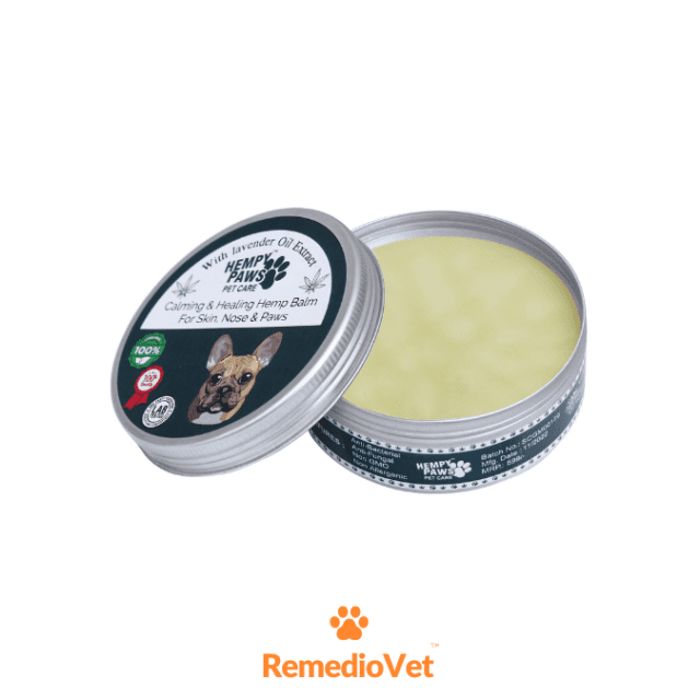 Calming Hemp Paw Balm For Dogs & Cats