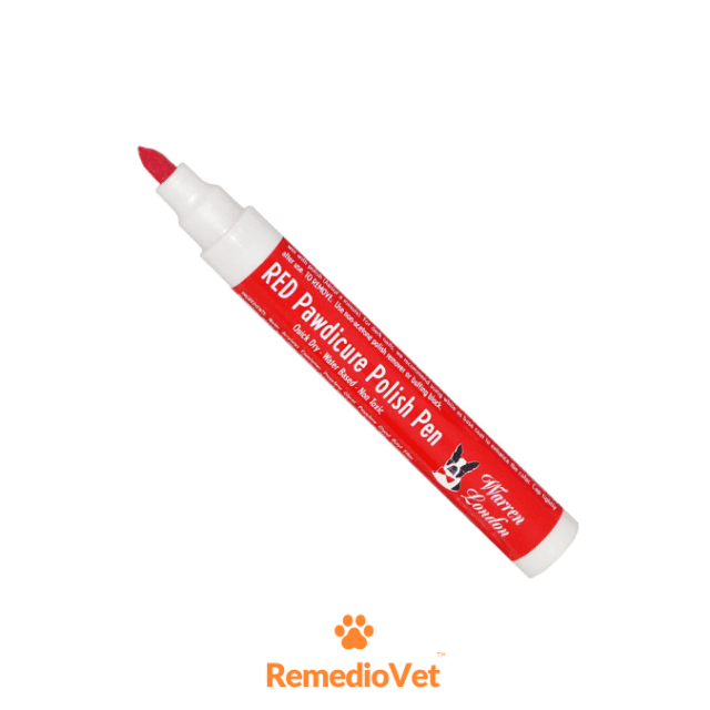 Pawdicure Dog Nail Polish Red