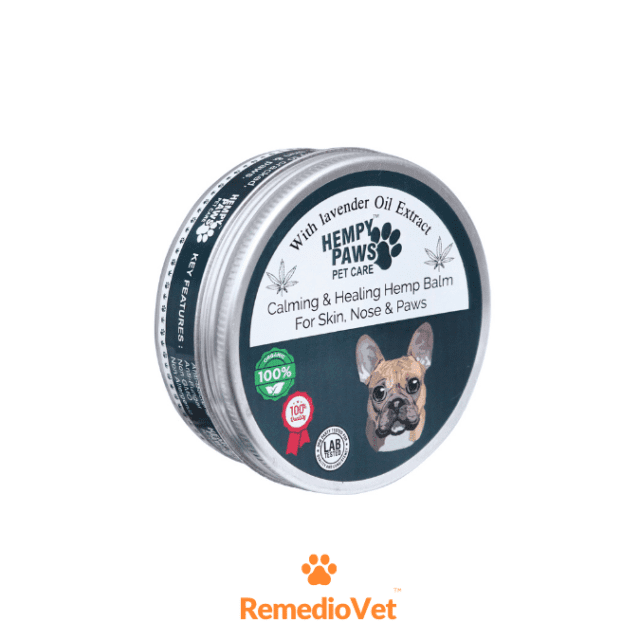 Calming Hemp Paw Balm For Dogs & Cats