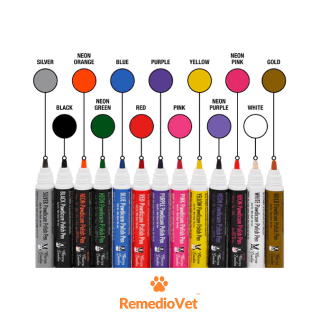 Pawdicure Dog Nail Polish