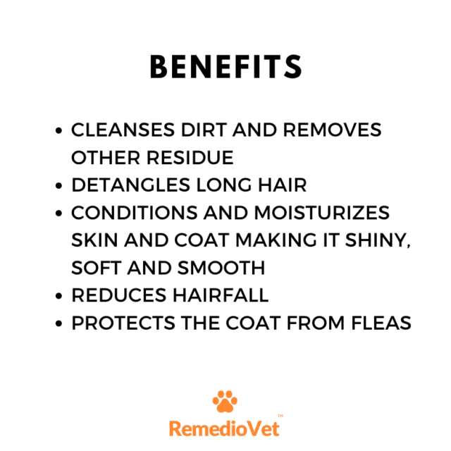 Trucoat Gold Wash Herbal Dog Shampoo