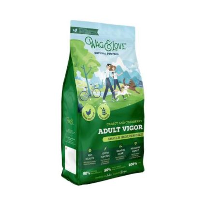 Adult Vigour Dog Food For Small & Medium Breeds