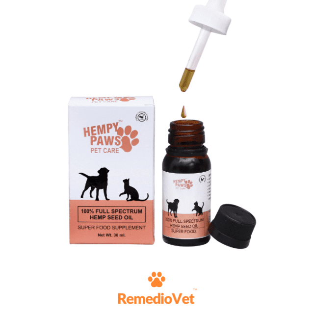 Hemp Seed Oil For Dogs & Cats