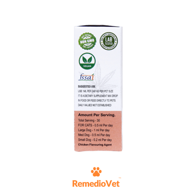 Hemp Seed Oil For Dogs & Cats