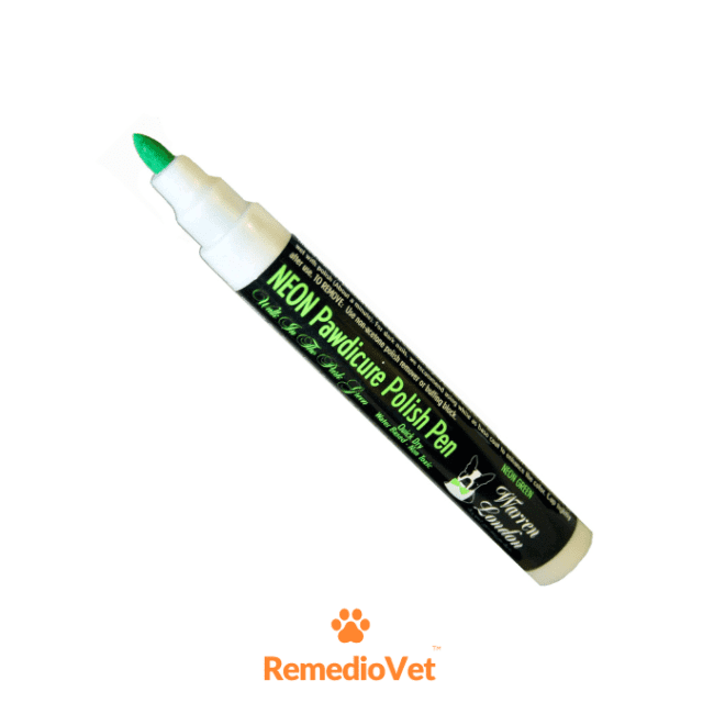 Pawdicure Dog Nail Polish Neon Green