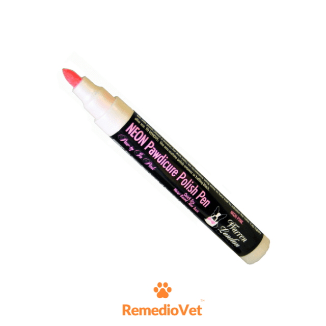 Pawdicure Dog Nail Polish Neon Pink