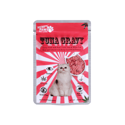 Hemp Gravy For Cats